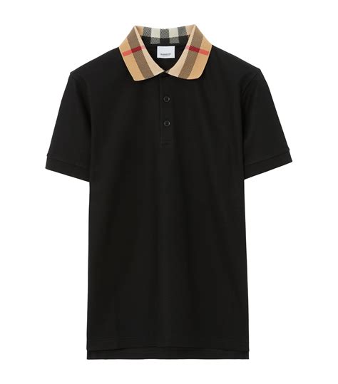 black burberry mens shirt|burberry collar shirt men's.